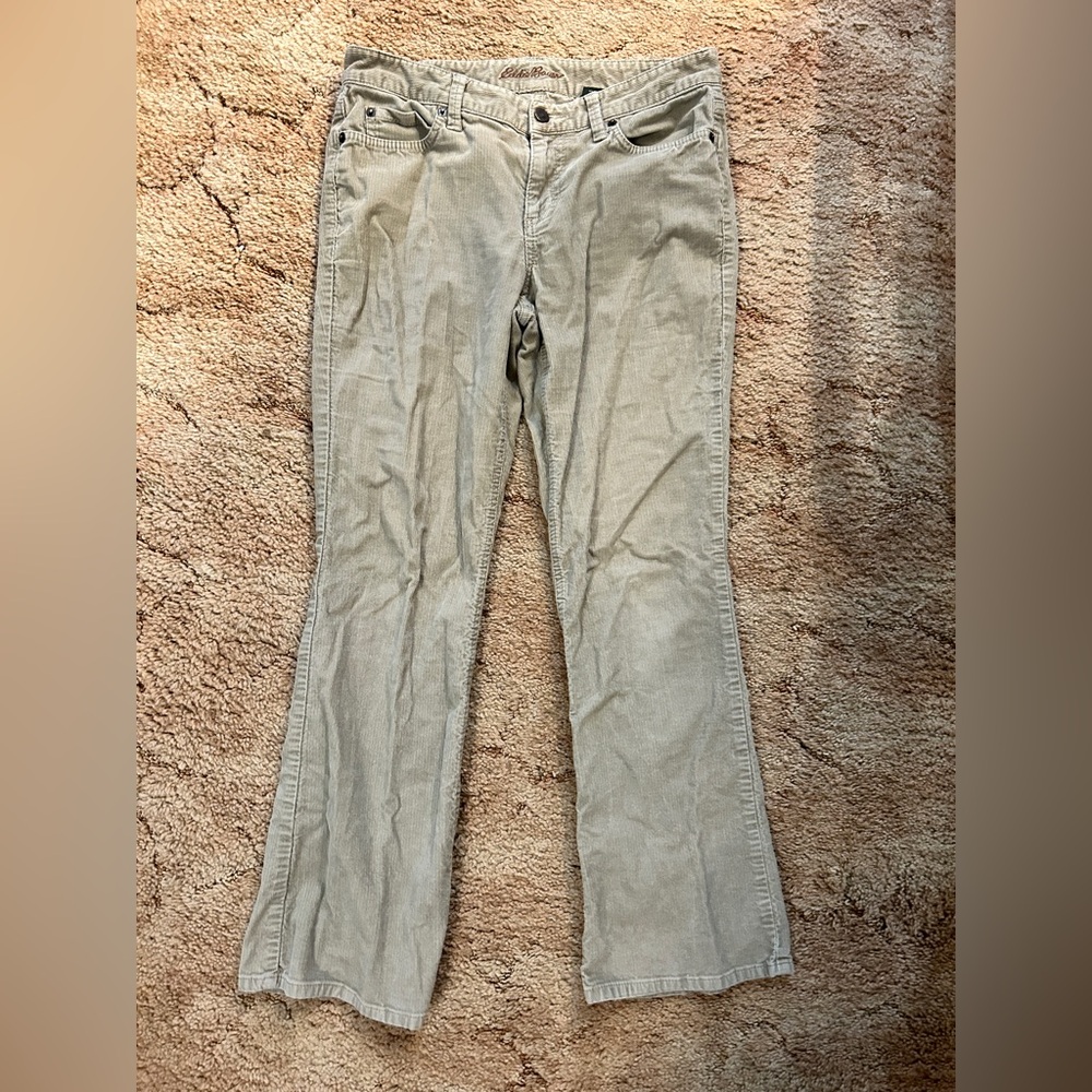 FLARE Eddie Bauer Corduroys